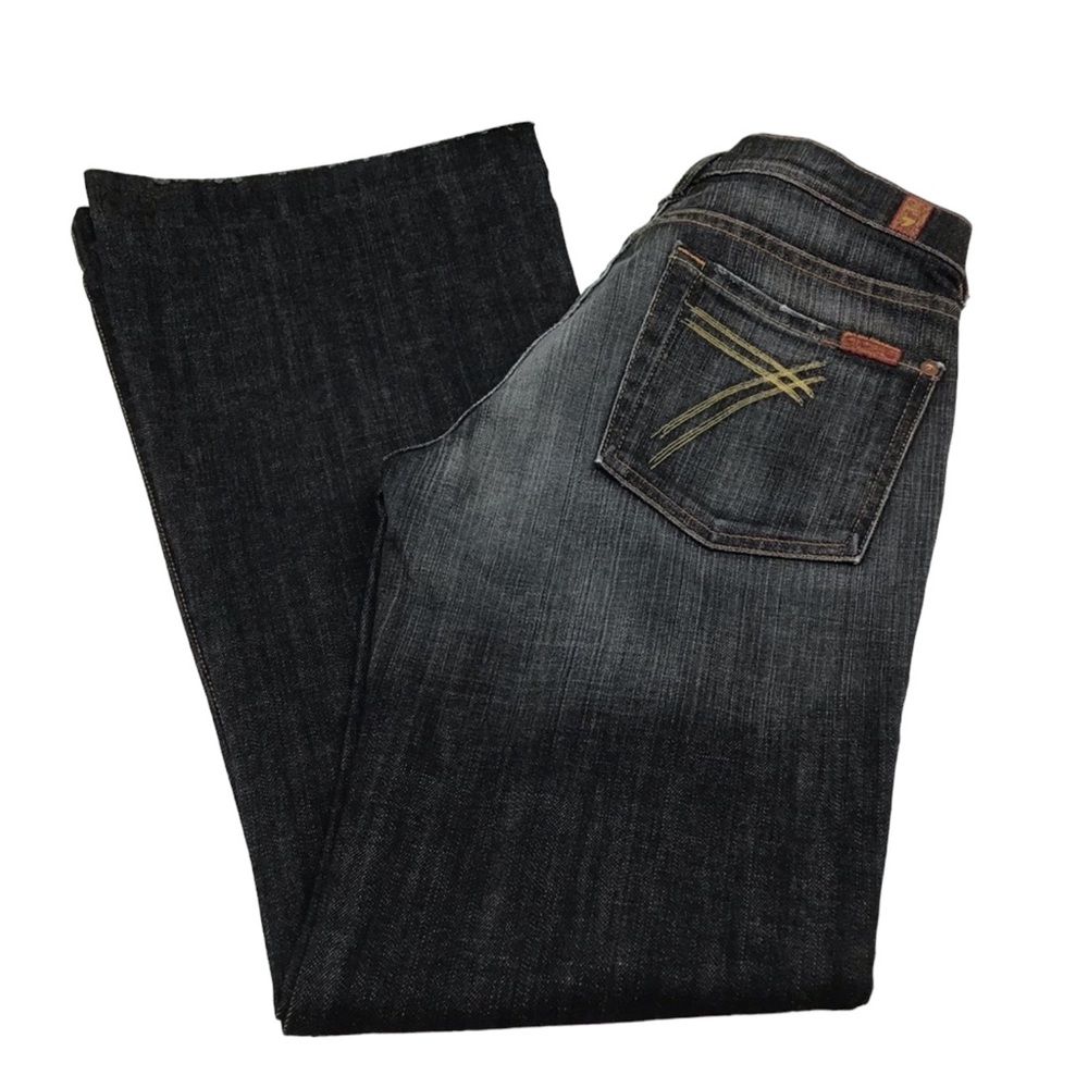 7 For All Mankind DOJO Jeans 27 - Picture 6 of 15
